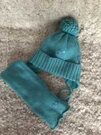 Набор шапка и шарфик детский