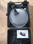 Mini antena satelitarna,, kempingowa. Deluxe Campingkoffer