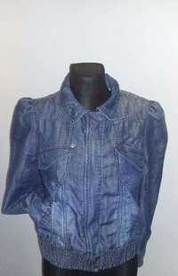 Damska kurtka jeansowa Est - elle Collection rozm. S.