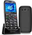 Telefon komórkowy dla seniorów 4G/LTE