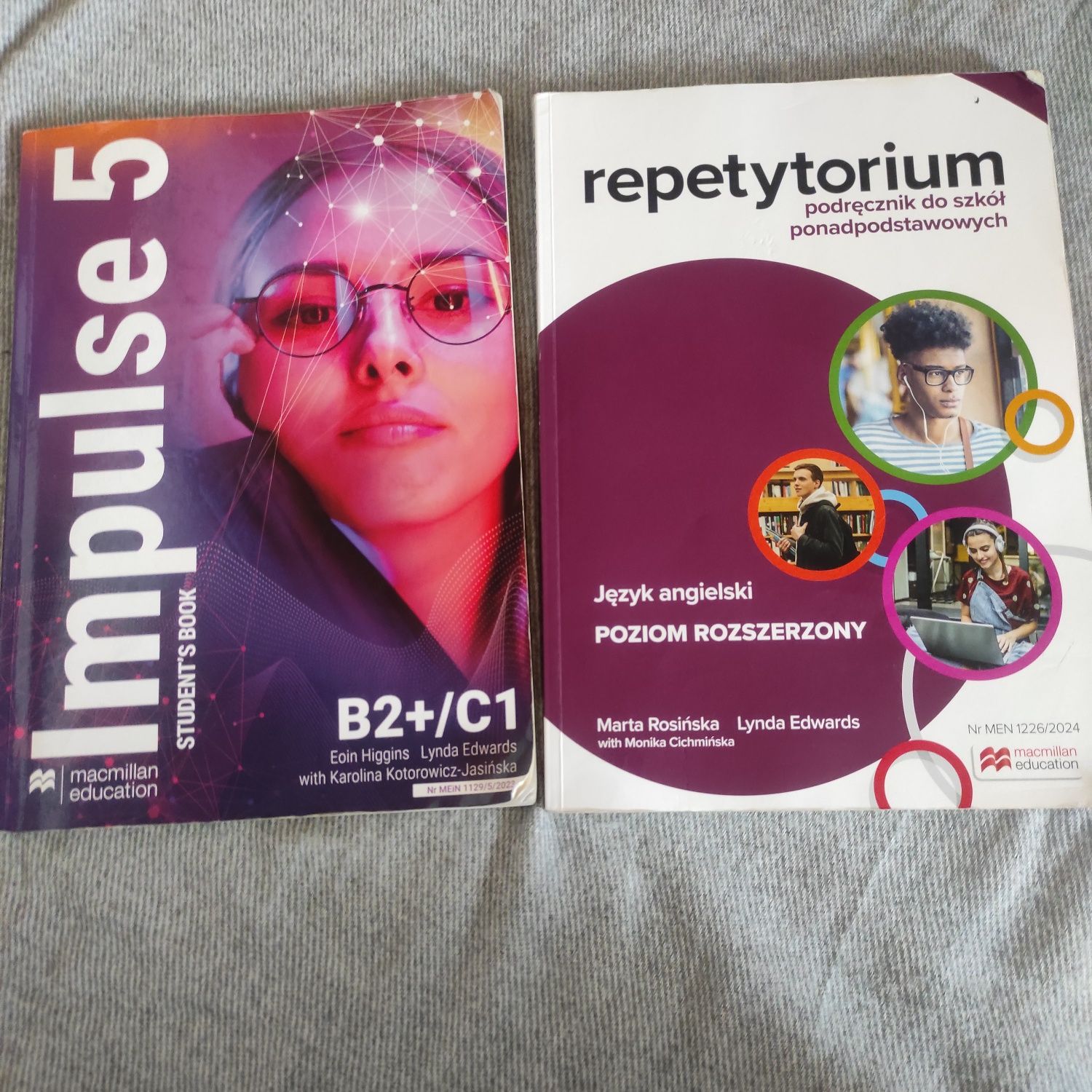 Podręcznik do języka angielskiego impulse 5