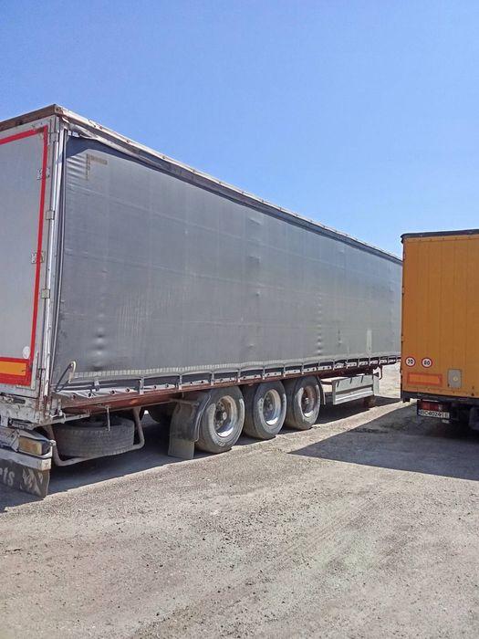 Напівпричіп schwarzmueller spa