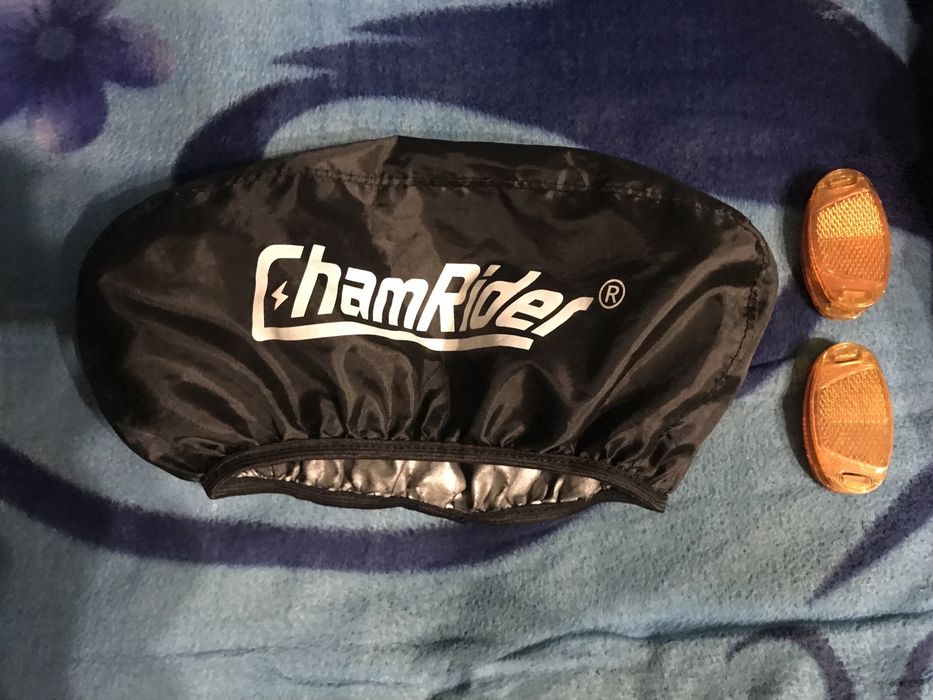 Дождевик, чехол, защита от дождя ChamRider для электровелосипеда