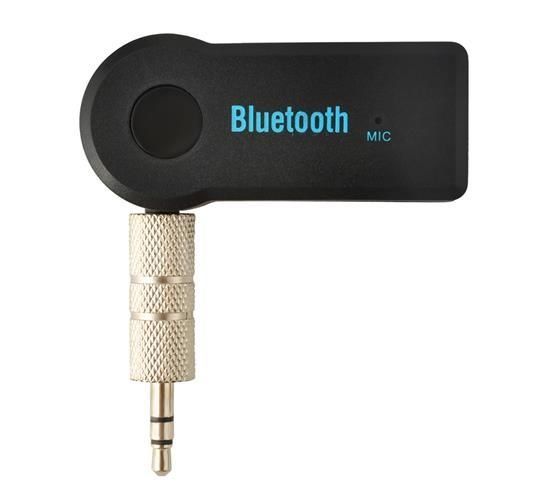 Adapter Bluetooth AUX pod smartfona Odbiornik Dźwięku Jack 3,5mm