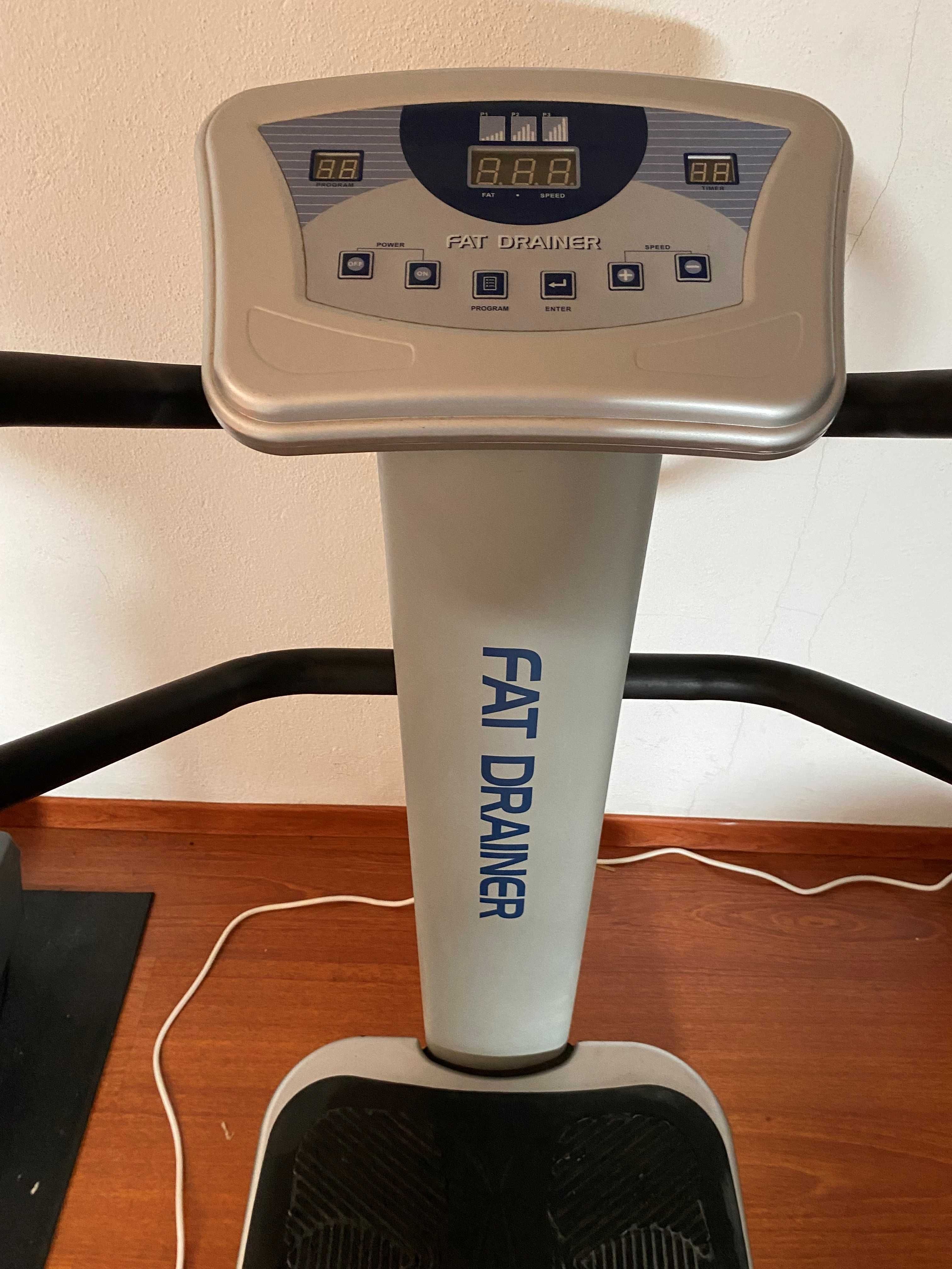 Máquina de ginásio vibratória FAT DRAINER