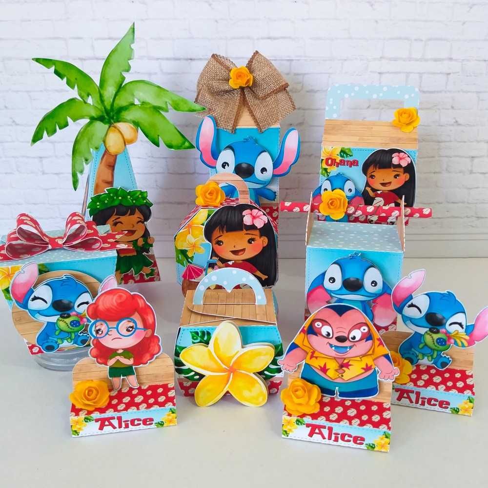 kit Personalizados para festa