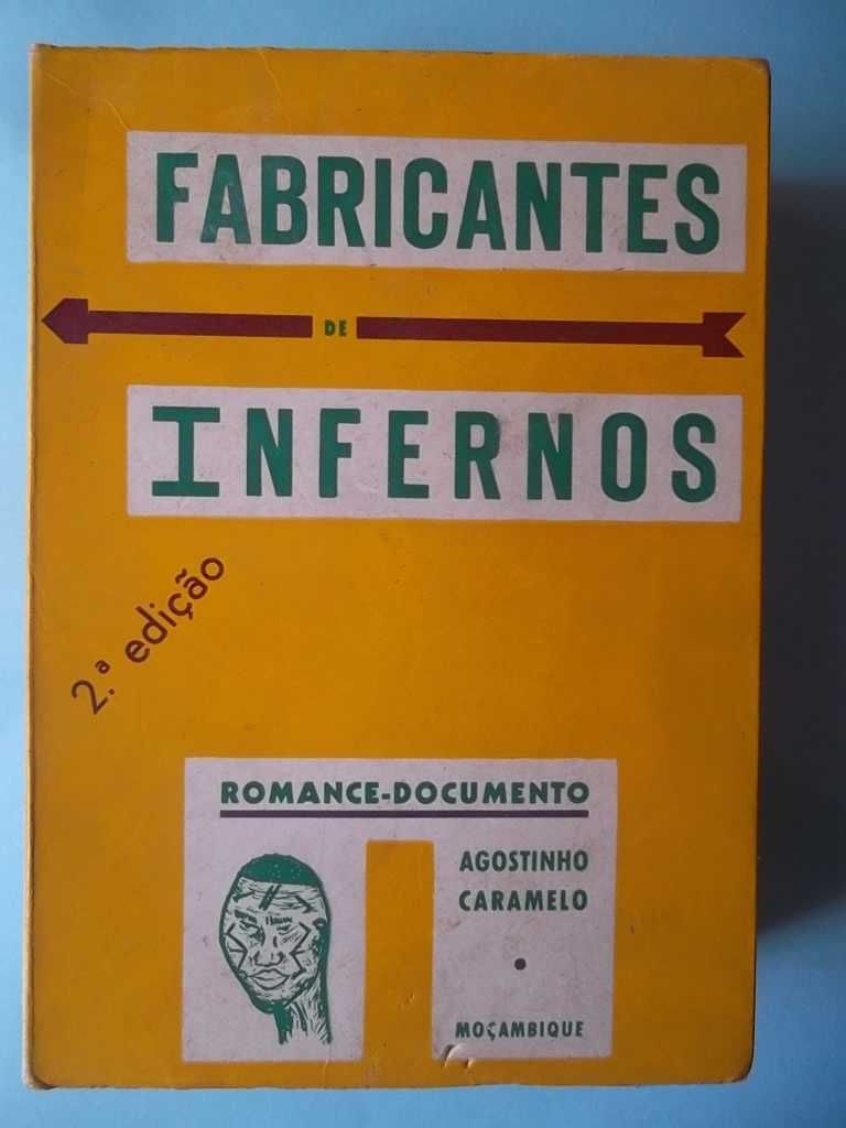 Livro de Agostinho Caramelo, assinado e com desenho do autor