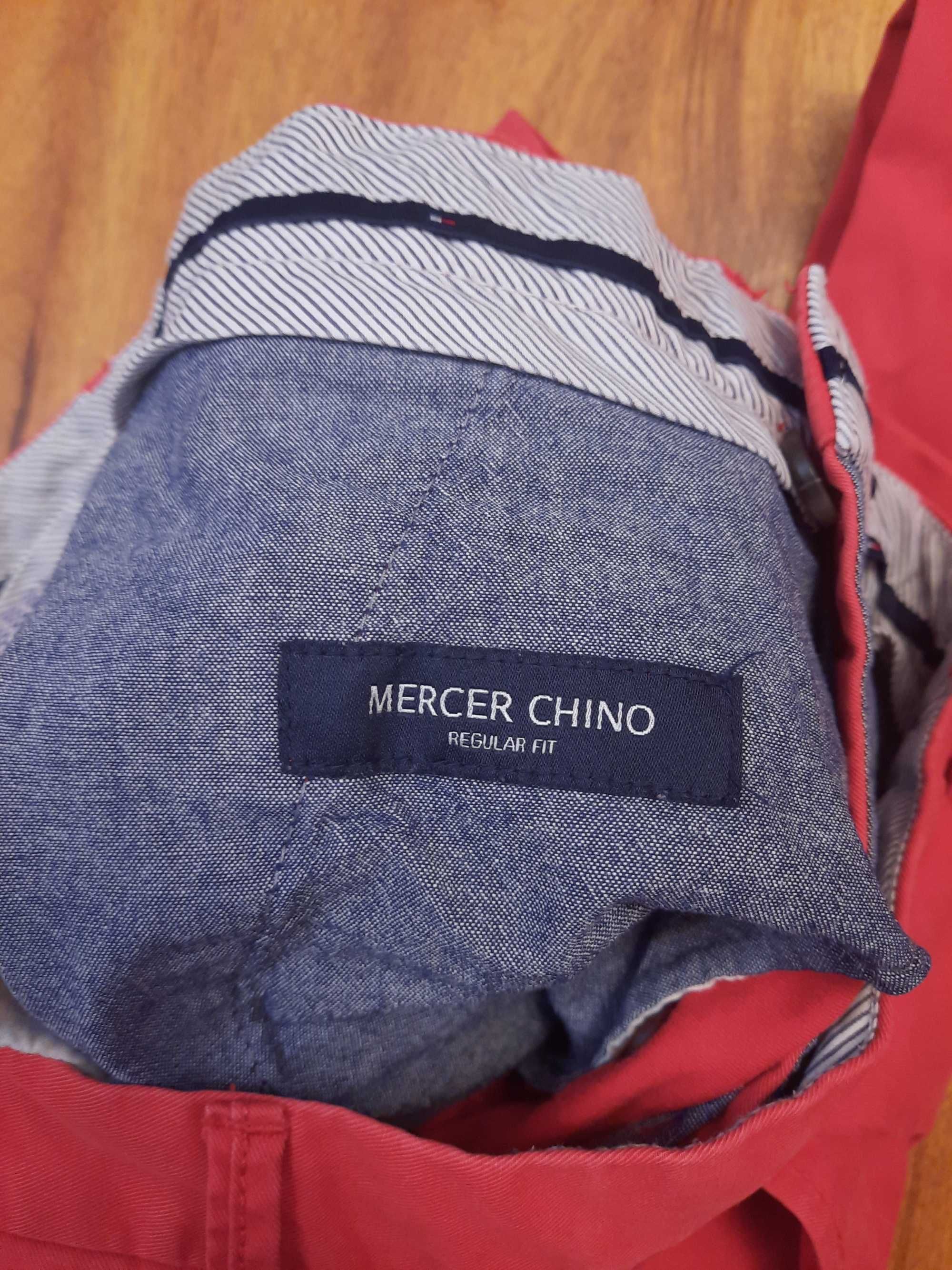 Spodnie materiałowe Mercer Chino Tommy Hilfiger rozmiar W32 L34 M