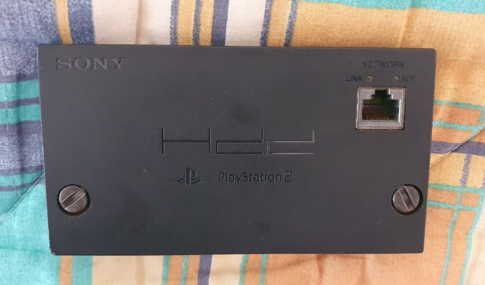 PS2 Network Adapter HDD