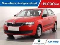 Skoda RAPID 1.0 TSI Active , Salon Polska, Serwis ASO, GAZ, Klima