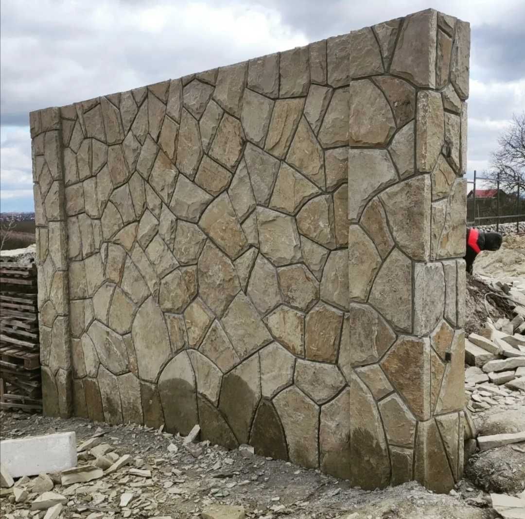 Мурування заборів з каменю
