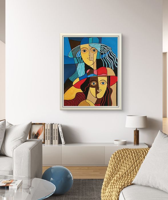 Obraz akrylowy rękodzieło