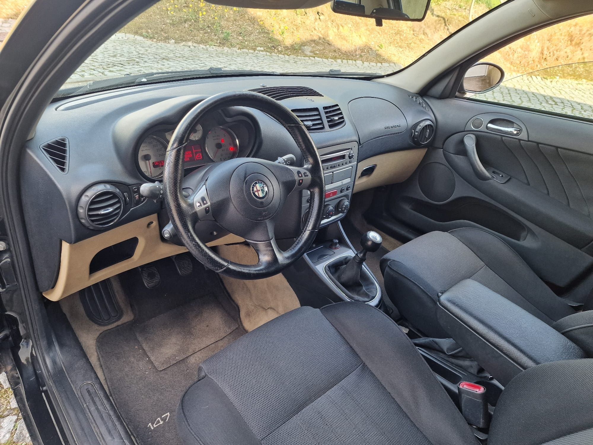Alfa Romeo 147 1.9 JTDm 150cv 2006 Aceito Retoma