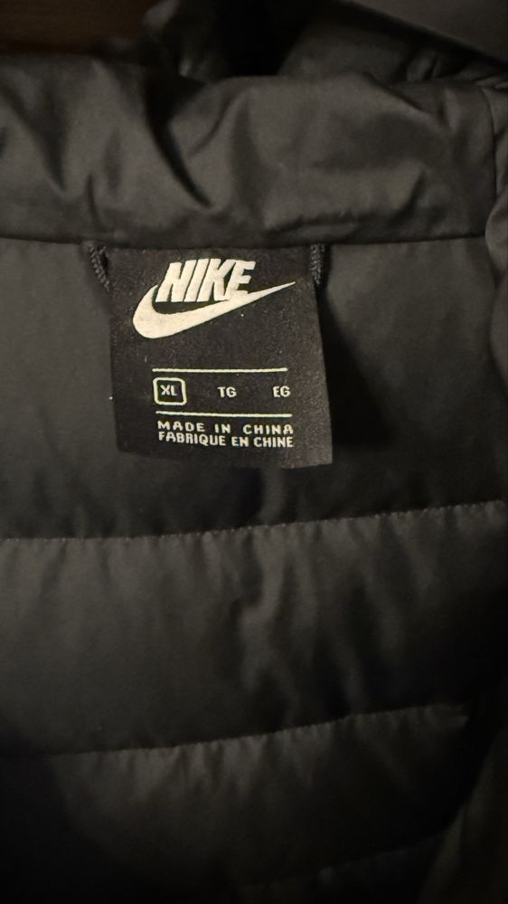 Пуховик , Куртка Nike , Найк оригінал  NSW Fill Winter