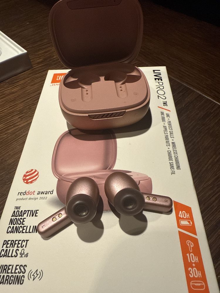 Sluchawki JBL PRO2
