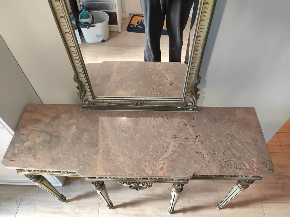 Credencia com espelho Vintage