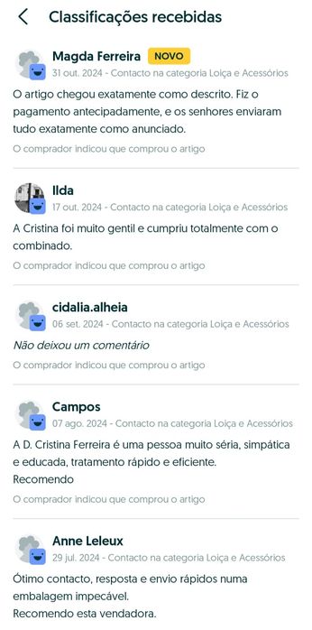 Faqueiro 24 peças Stick Dourado Mate
