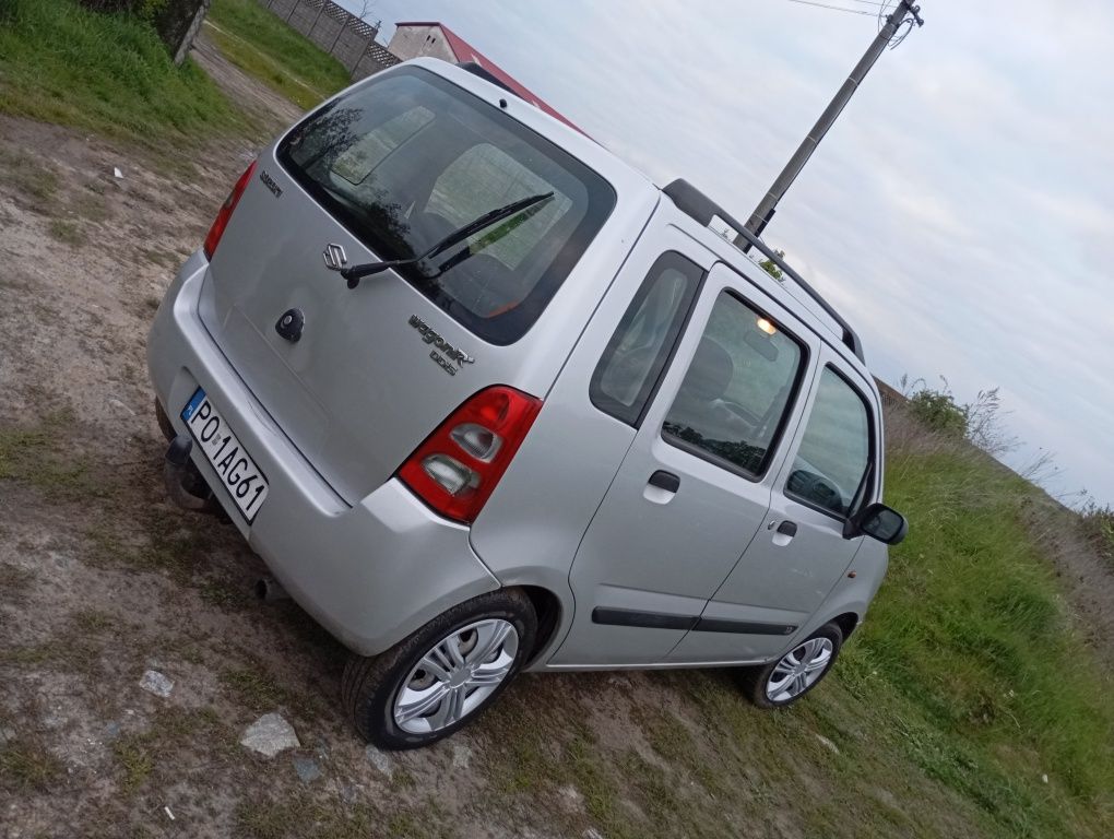 Suzuki wagon r 1.3 # klima # długie oplaty # Agila # Zamiana