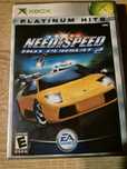 Hot pursuit 2 nfs xbox classic stan bdb