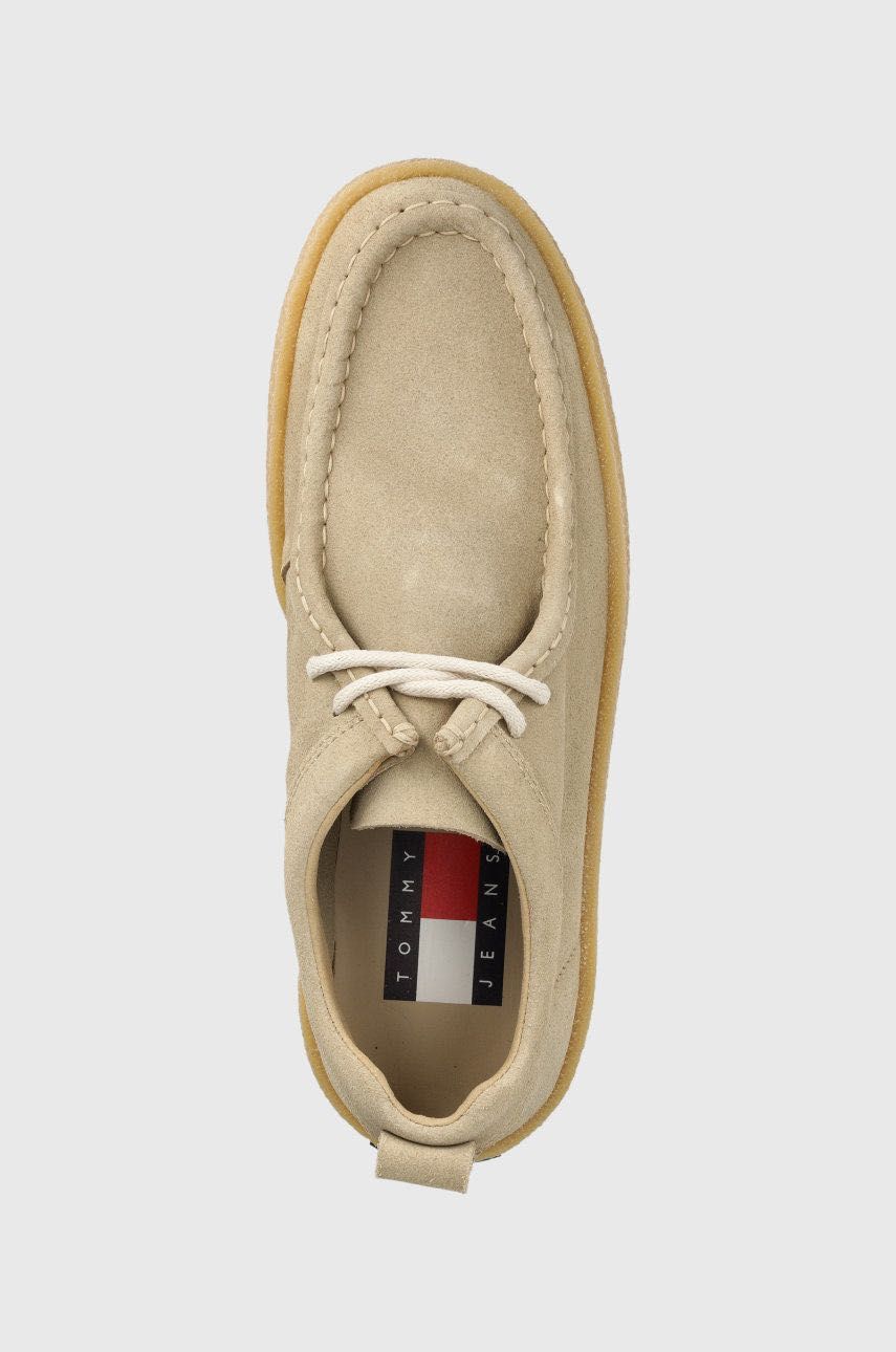 Продам нові замшеві туфлі Tommy Jeans Mens Suede Shoe, 43 р