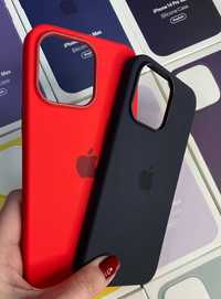 Magsafe Silicone case чехол на iPhone 14 Pro Max силикон кейс