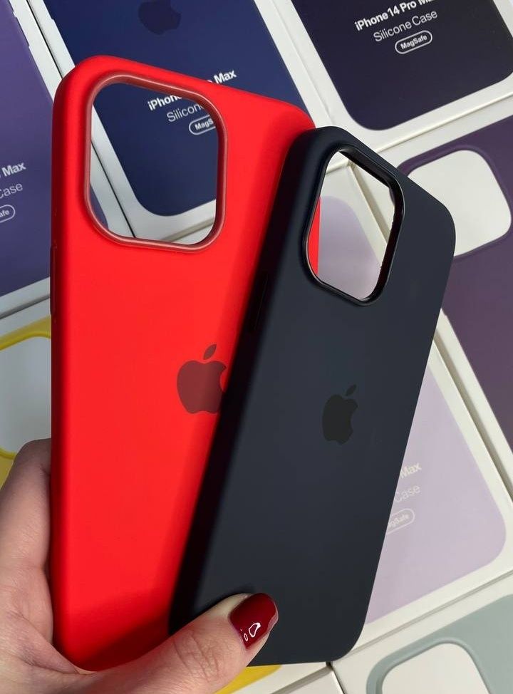 Magsafe Silicone Case iPhone 14 PRO / 14 PRO MAX case чехол для айфон