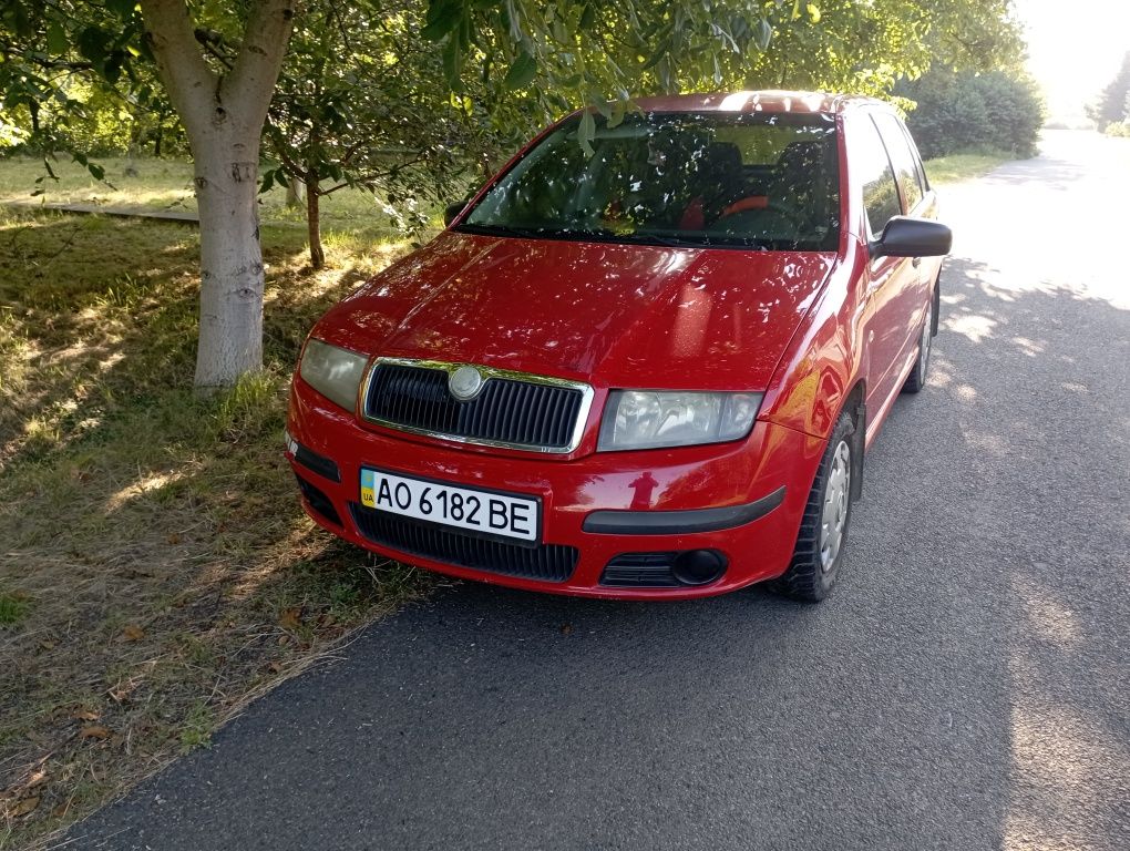 Продам шкоду фабію 2005 рік випуску 1.2 бензин