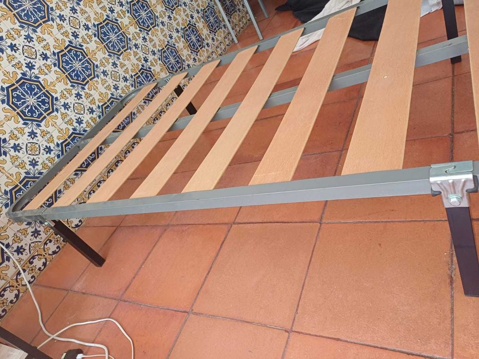 Estrado cama de casal