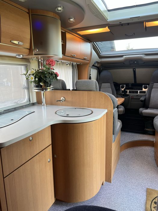 Renault Master Kamper Knaus SUN TI Półintegra