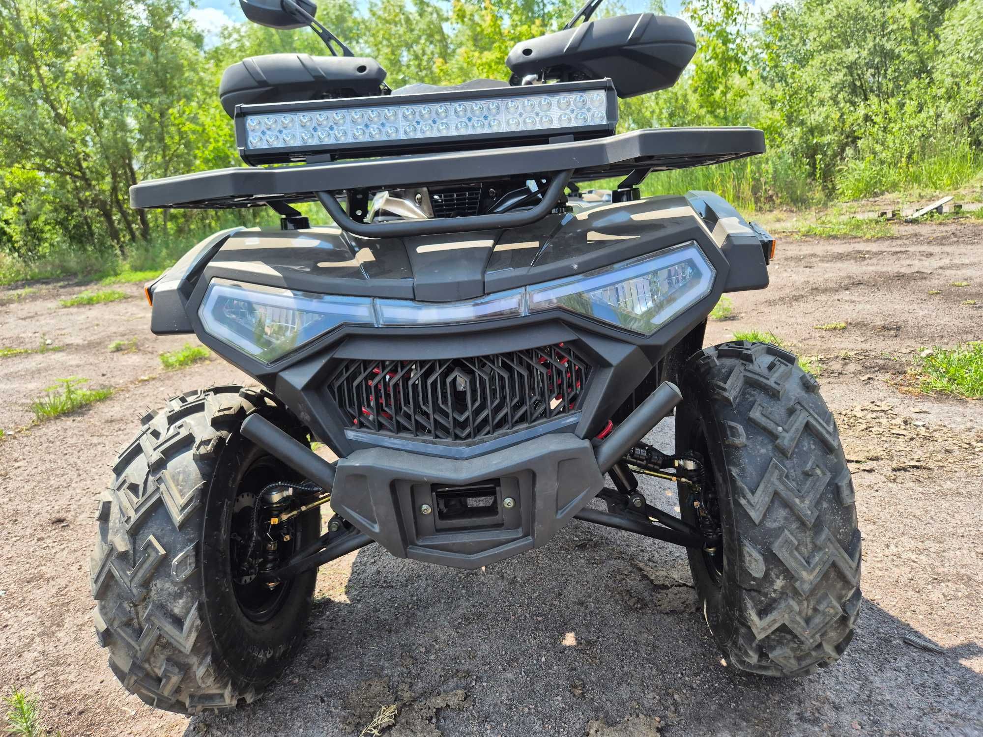Квадроцикл Forte Shark ||| 200cc новинка 2025 форте шарк