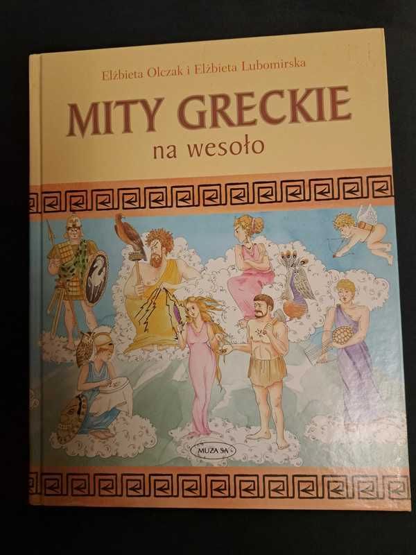 Mity greckie na wesoło Elżbieta Olczak