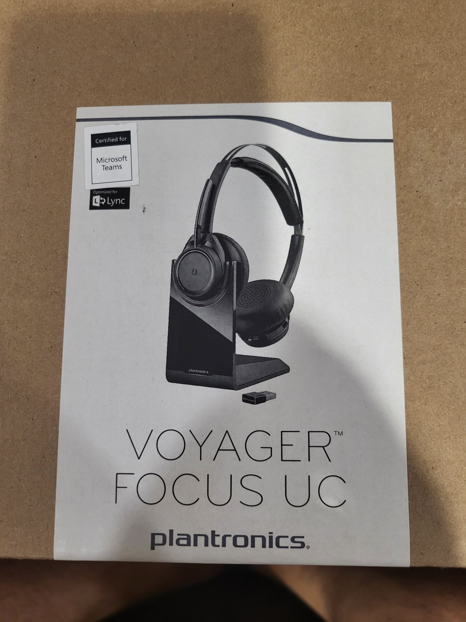 Słuchawki bezprzewodowe Plantronics Voyager Focus UC B825-M