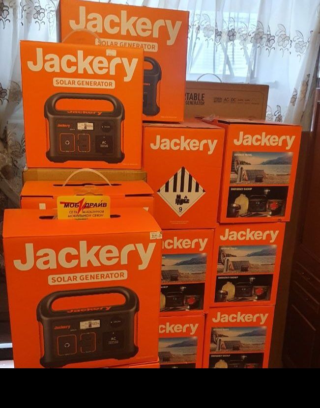 Jackery Explorer 500 Портативная зарядная электростанция