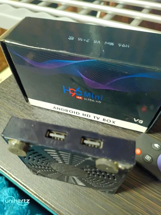 Смарт приставка H96 mini v8 2/16