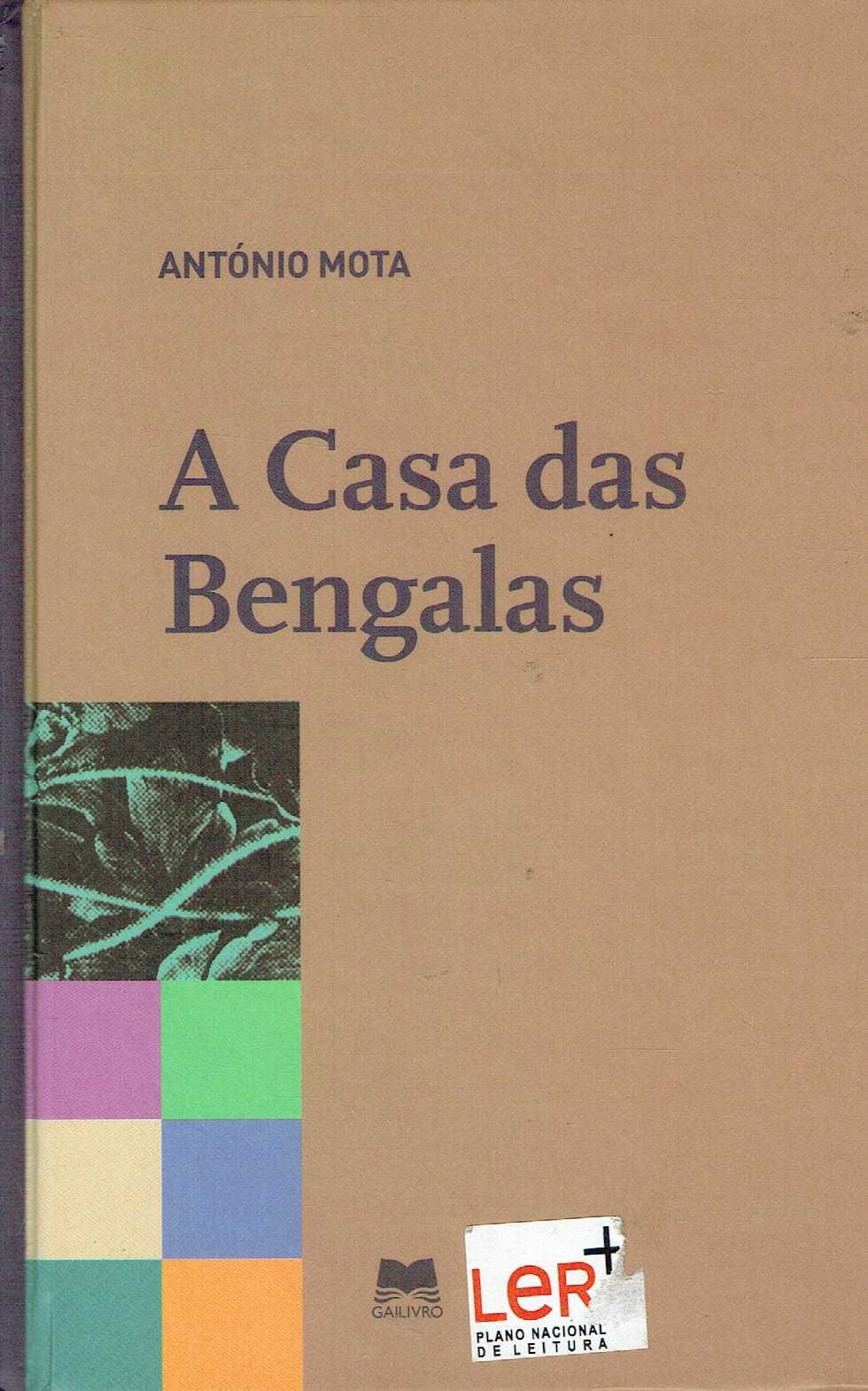 7306

A Casa das Bengalas
de António Mota