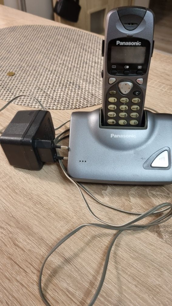 Telefon Stacjonarny bezprzewodowy Panasonic