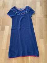 Vestido malha Benetton 11/12 anos