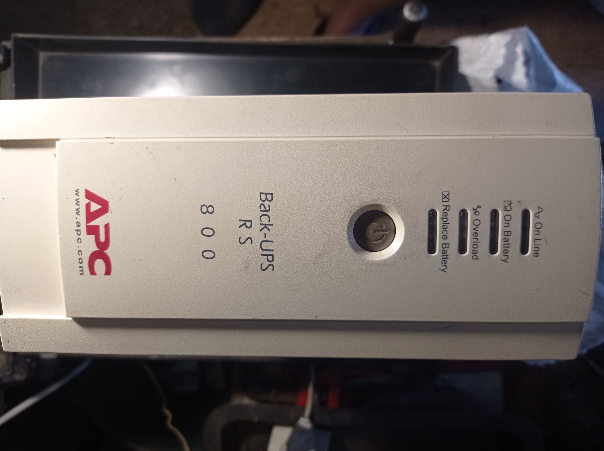 ИБП / UPS Powercom BNT-1000AP / 600w та  APC back-ups rs 800 инвертор