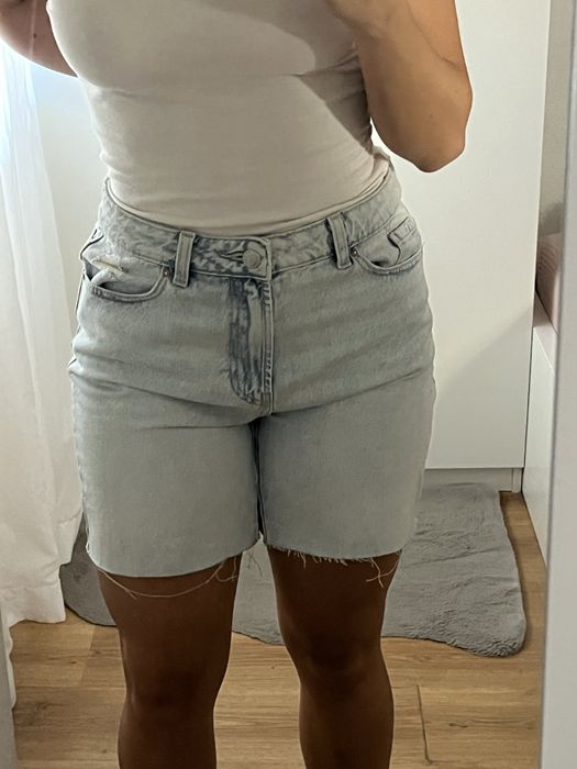Calções de Ganga Azul Claro 38 Primark