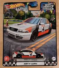 Hot Wheels Premium - Audi S4 Quattro