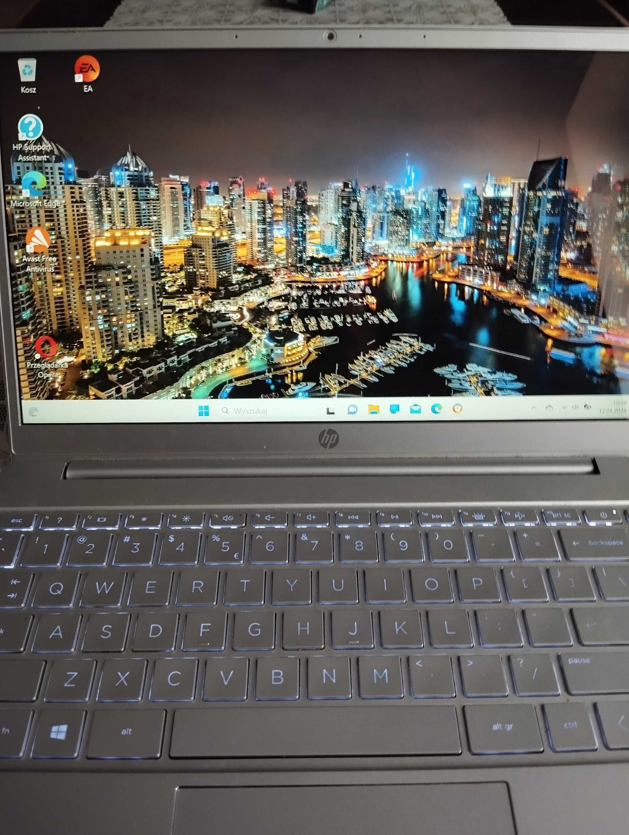 Netbook HP pro i7