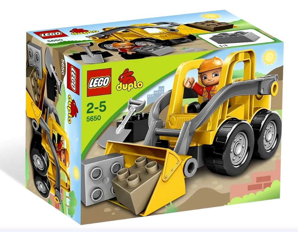 LEGO DUPLO spychacz