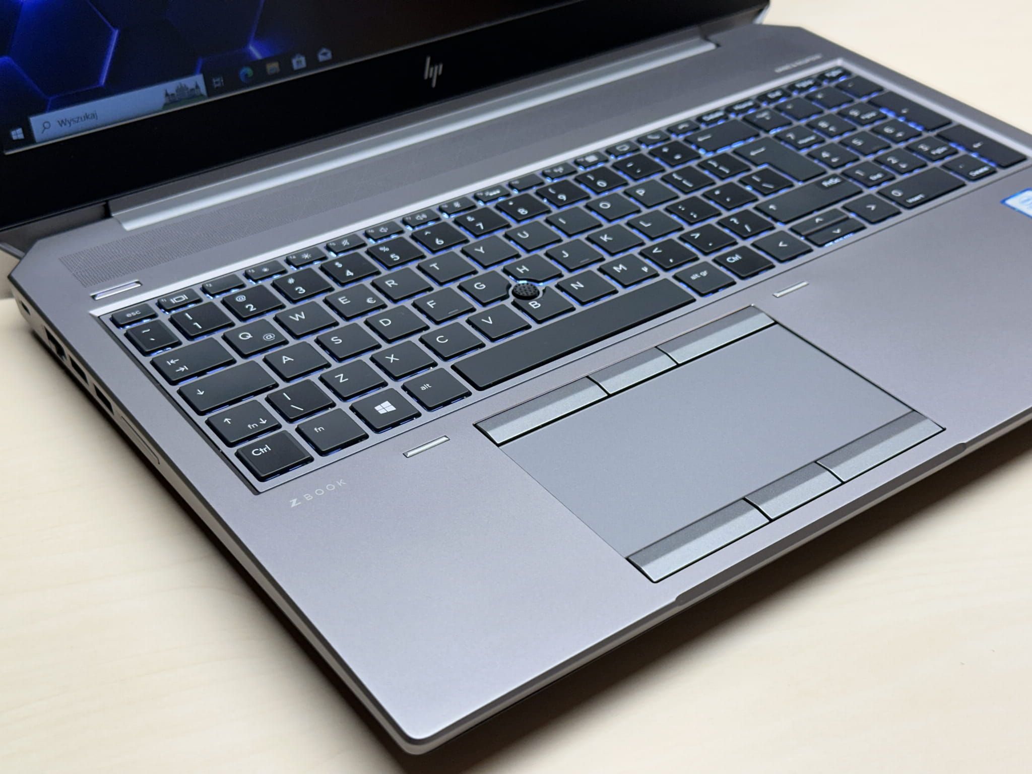 Laptop HP Zbook 15 G6 | i9-9880H / FHD / RTX 3000 / 32GB / 1TB
