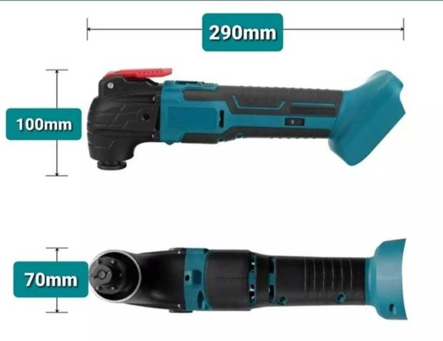 Multitool do baterii Makita Narzędzie wielofunkcyjne piła oscylacyjna