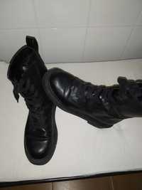 Botas tipo dr Martins preto n 39