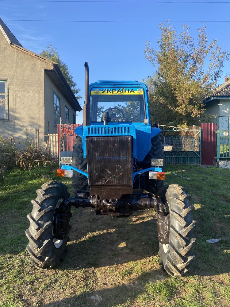 МТЗ 82/MTZ 82 з плугом аля-Бомет 3-35