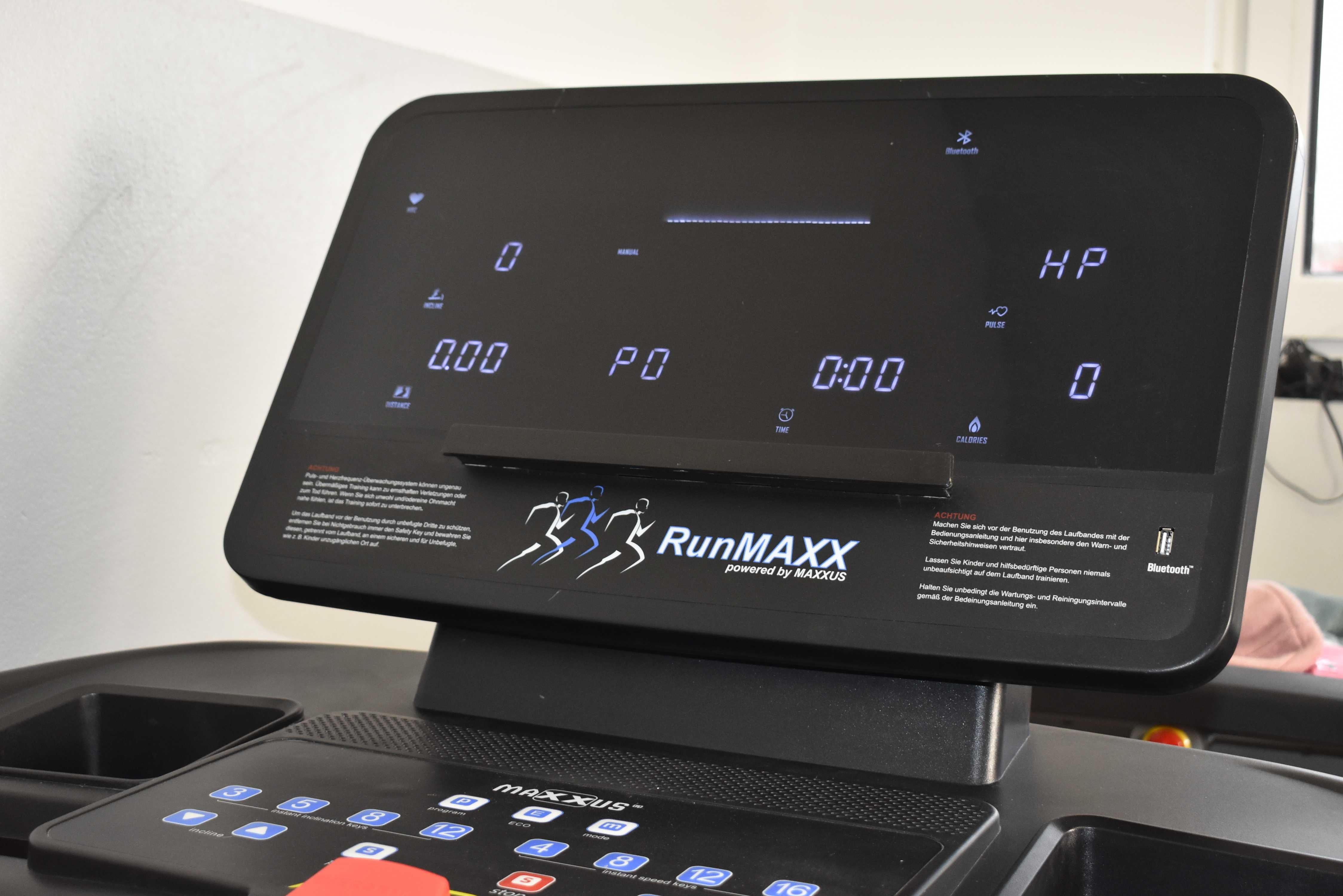 MAXXUS RUNMAXX 9.1 mocna bieżnia składana WYSOKA JAKOŚĆ wysyłka!