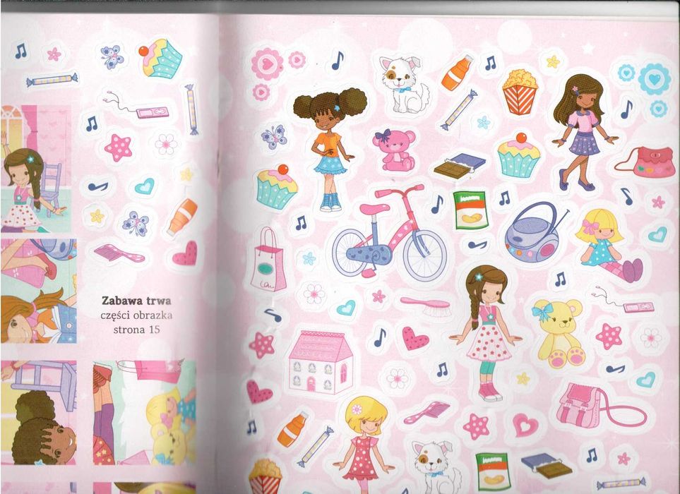 Najlepsze przyjaciółki. Książka z łamigłówkami