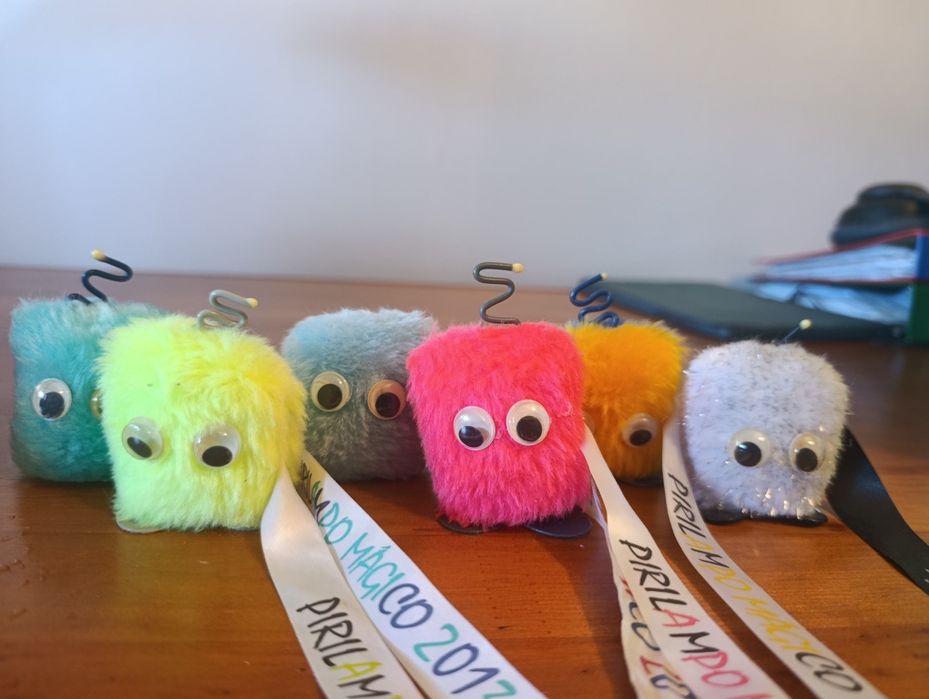 6 Pirilampos Mágicos