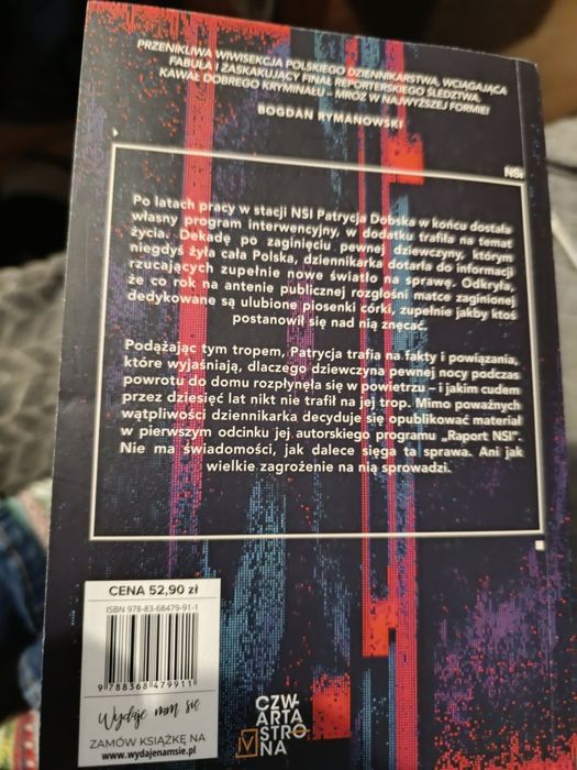 Remigiusz Mróz Piekło jest puste